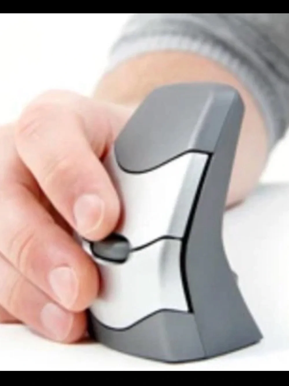 KINESIS DXT2 Ergonomic Vertical Mouse PD7DXT-WR (RF Wireless) NOB